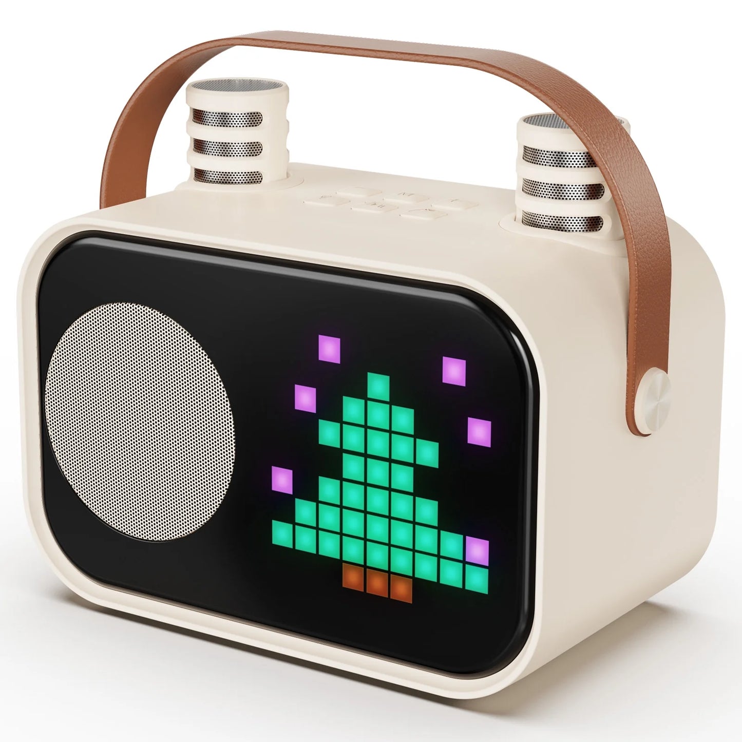 Karaoke Machine for Kids, Kids Karaoke Machine, 15+ Animation Modes, Kids Toy Gift